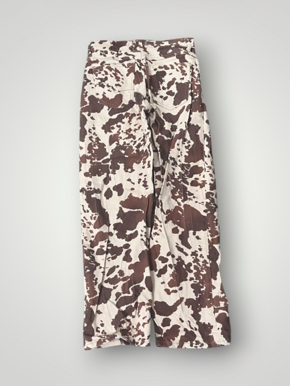 Free People 'We The Free' Risk Taker Printed Jeans - Picture 3 of 8